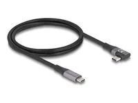 USB 40 Gbps cable angled left/right US