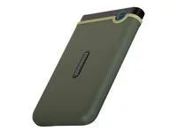 Pevný disk - 2 TB - externí (přenosný) - 2,5" - USB 3.1 Gen 1 - AES 256 bitů - armádní zelená