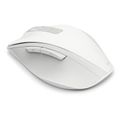 HAMA WM-500, Ergonomická bezdrôtová myš, biela