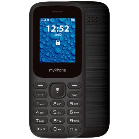 MYPHONE 2220, Mobilní telefon, Černý