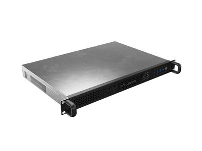 Lanberg rackové serverové šasi itx 300/10 19"/1u