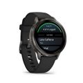 GARMIN VENU 4, Chytré hodinky, Black/ Slate 41