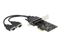 PCI Express x1 Card to 2 x Serial RS-422