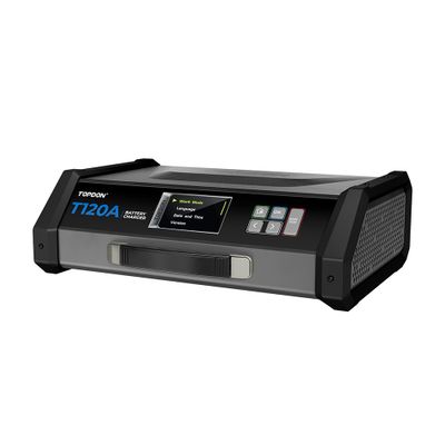 TOPDON Nabíječka a tester baterie Tornado 120000/Výkon 1700W max/3700Ah/5-120A/11-16,8V
