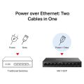 MERCUSYS MS110CP, 10-Port 1Gb Desktop Switch PoE+