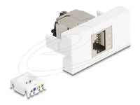 Easy 45 Module RJ45 jack to LSA Cat.6A S