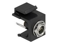 Modul - napájecí DC jack 5,5 mm (ID: 2,1 mm) - černá