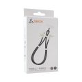 SBOX LANYARD Kabel USB-C/USB-C, 60W, 1.5m, černý