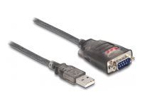 Adapter USB 2.0 Type-A to 1 x Serial RS-