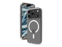 Zadní kryt pro mobilní telefon - kompatibilita s MagSafe - plast - průsvitná - pro Apple iPhone 17 Pro