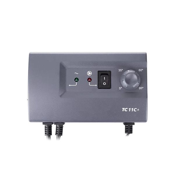 Termostat SALUS TC11C+ příložný