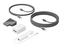 Video conferencing accessory kit - pro Logitech Base Bundle, RoomMate + MeetUp + Tap IP; Room Solution Base Bundle, Huddle, Large