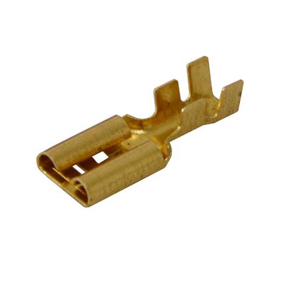 Zdířka faston neizolovaná 9.5mm 2-4mm