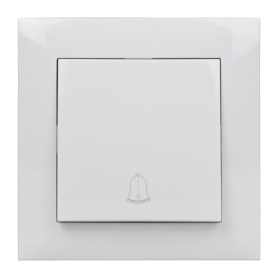 Zvonkový spínač DPM NEXT NXT1020W