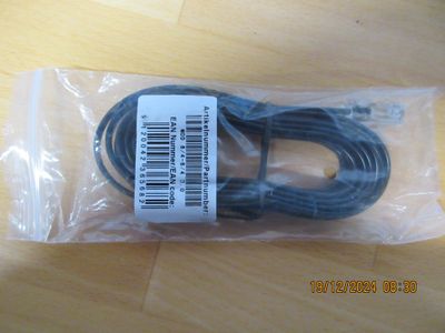 Propojovací kabel telefonní, 1x RJ-45 1x RJ-45, 3m