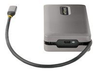 Mini Laptop Docking Station (DKT31CDHPD3) - Dokovací stanice - USB-C - HDMI, DP - 1GbE - 16 Watt