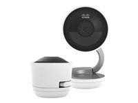Síťová bezpečnostní kamera - interiérový - barevný (Den a noc) - 4 MP - 2688 x 1520 - 1080p - pevné ohnisko - audio - bezdrátový - Bluetooth LE, 2.4GHz radio - H.264 - PoE