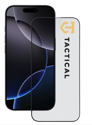 Tactical Glass Shield 5D sklo pro Apple iPhone Air Black
