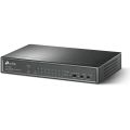 TP-Link TL-SF1009P, switch 8port/100Mbps/Desktop/PoE+
