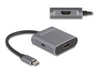 USB Type-C  Splitter DP Alt Mode to 2