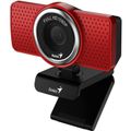 GENIUS ECAM 8000, Webkamera FHD s mikrofonem red