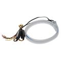 LED pásek CARCLEVER 96UN02 dynamické blinkry oranžová 45cm