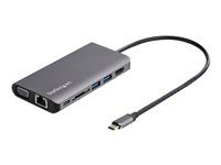 USB 3.0 Mini Dock - Dokovací stanice - USB-C - VGA, HDMI - 1GbE