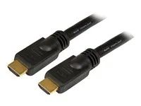 Ultra HD 4k x 2k HDMI Cable - HDMI to HDMI M/M - 7 meter HDMI 1.4 Cable - Audio/Video Gold-Plated (HDMM7M) - HDMI kabel - HDMI s piny (male) do HDMI s piny (male) - 7 m - černá