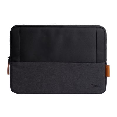 Trust lisboa 13.3" laptop sleeve blk