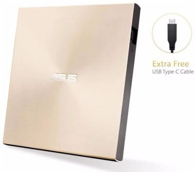 ASUS SDRW-08U9M-U zlatá ultraslim DRW USB-C/A