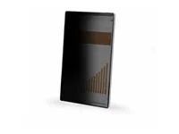 Filtr pro zvýšení soukromí k notebooku (horizontální) - lepicí - 12.3" - černá
