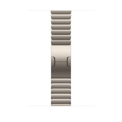 Watch Acc/46/Natural Link Bracelet